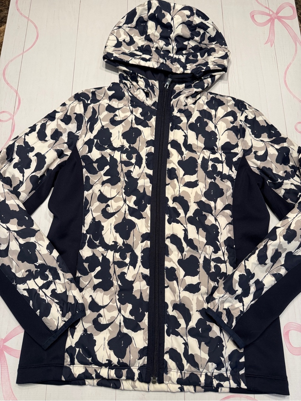 J.Crew Lightweight Hooded Quilted Puffer Jacket Size Small